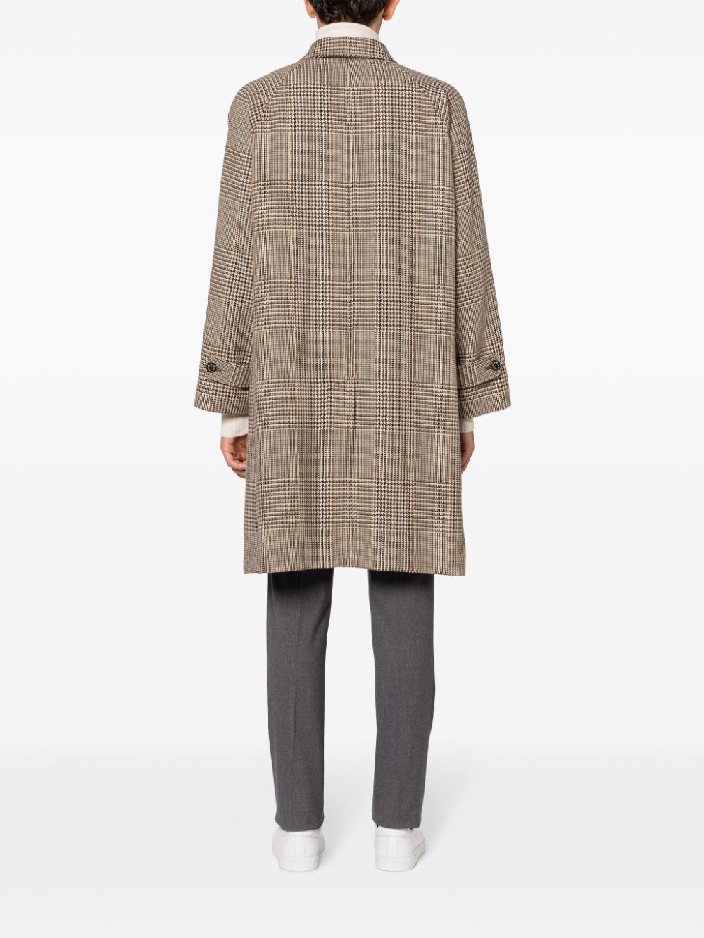 Belford checked coat - 4