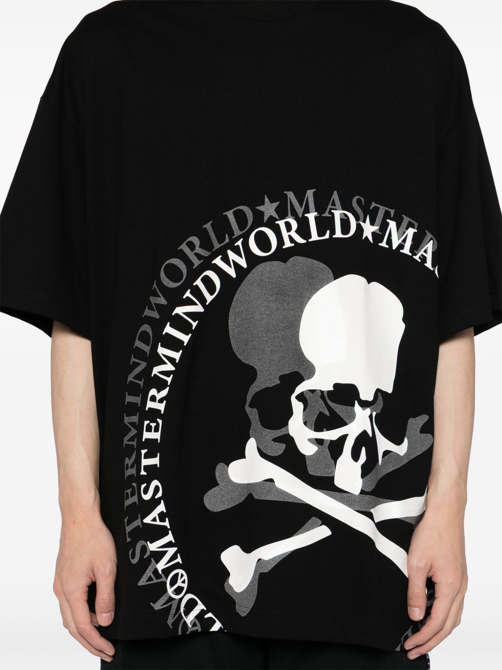 logo-print T-shirt - 4