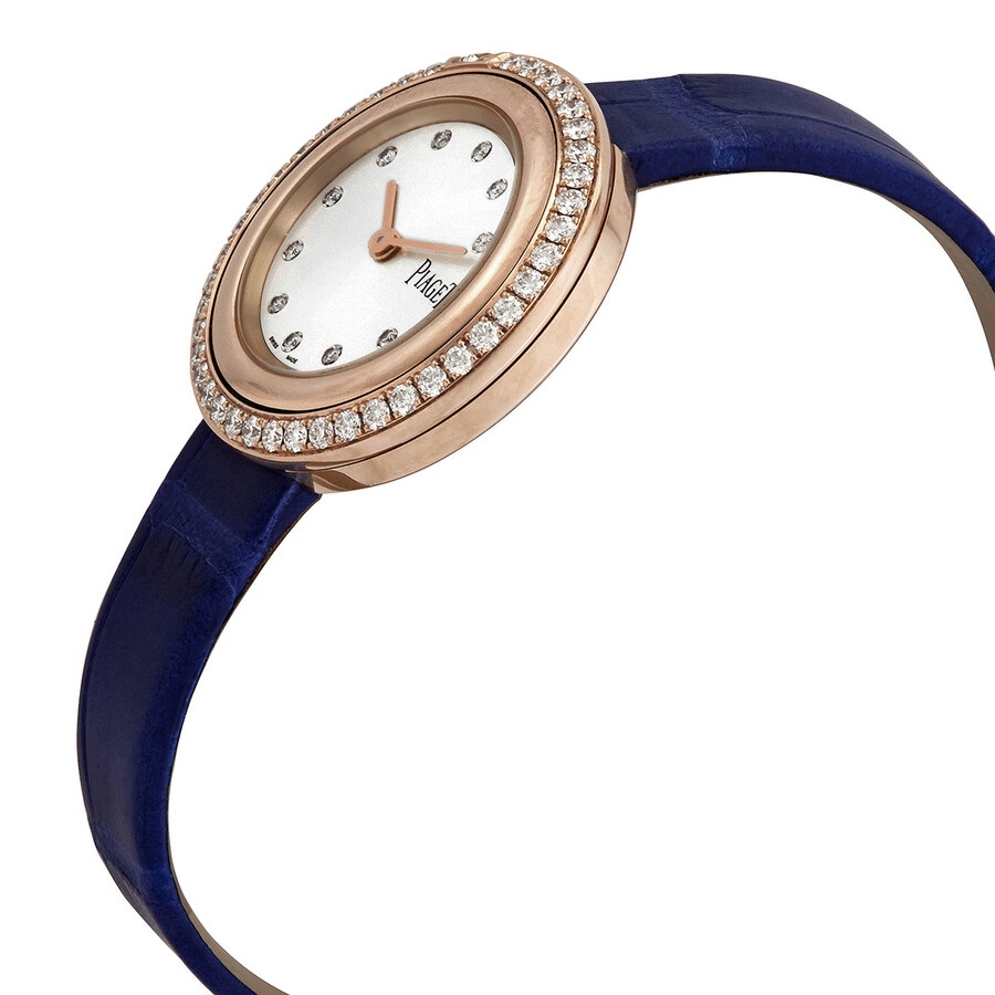 Piaget Possession Diamond Silver Dial 18kt Rose Gold Ladies Watch G0A43082 - 2