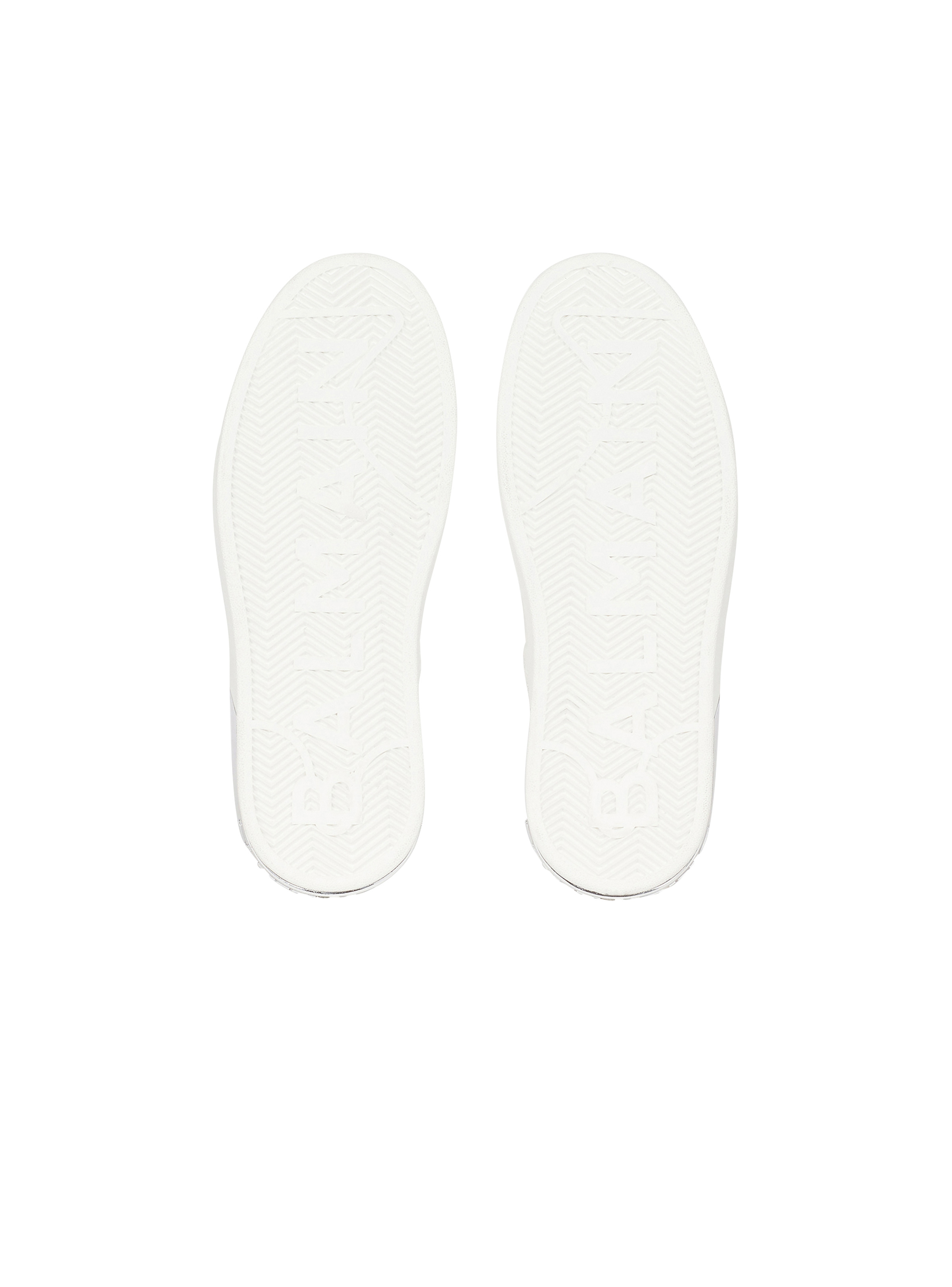 Bicolor jacquard B-Court sneakers - 4