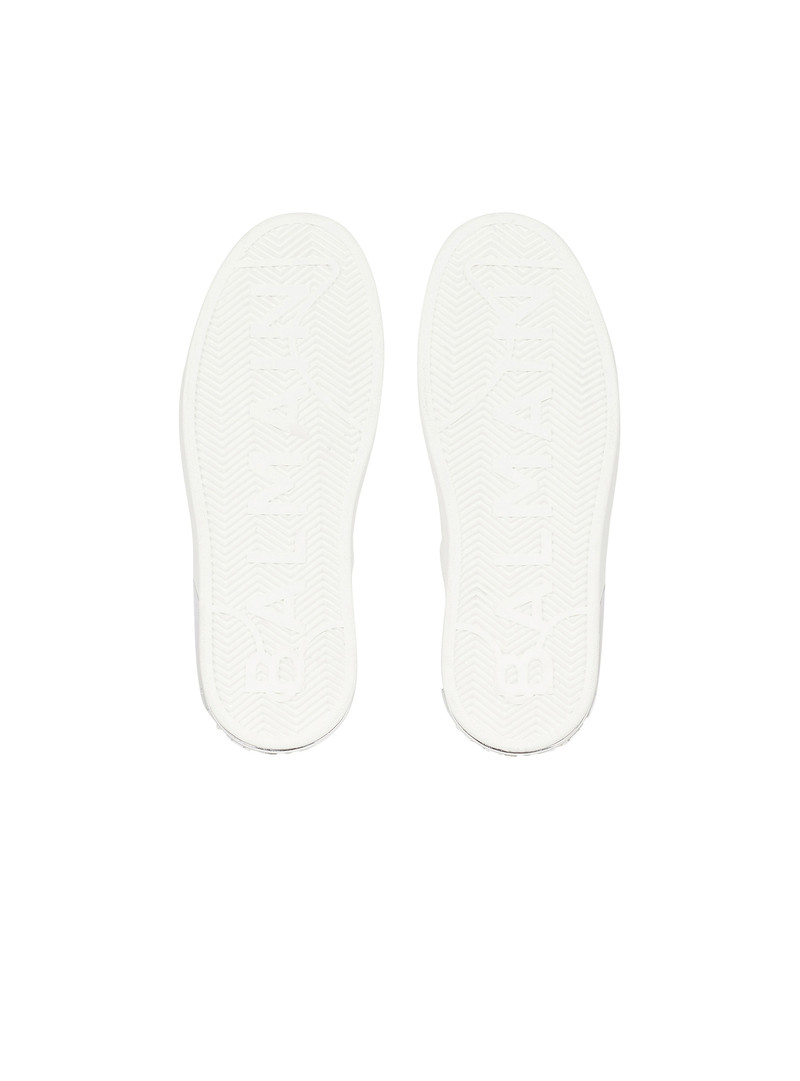 Bicolor jacquard B-Court sneakers 4