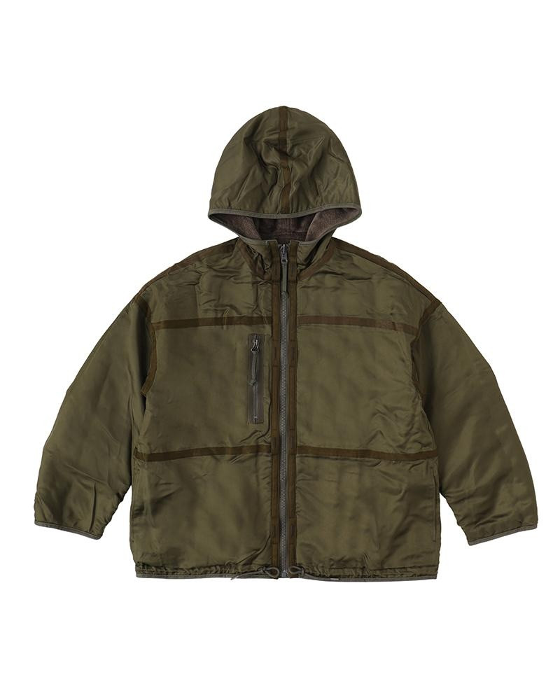 GREELY COMBAT PARKA F.Z. OLIVE 3