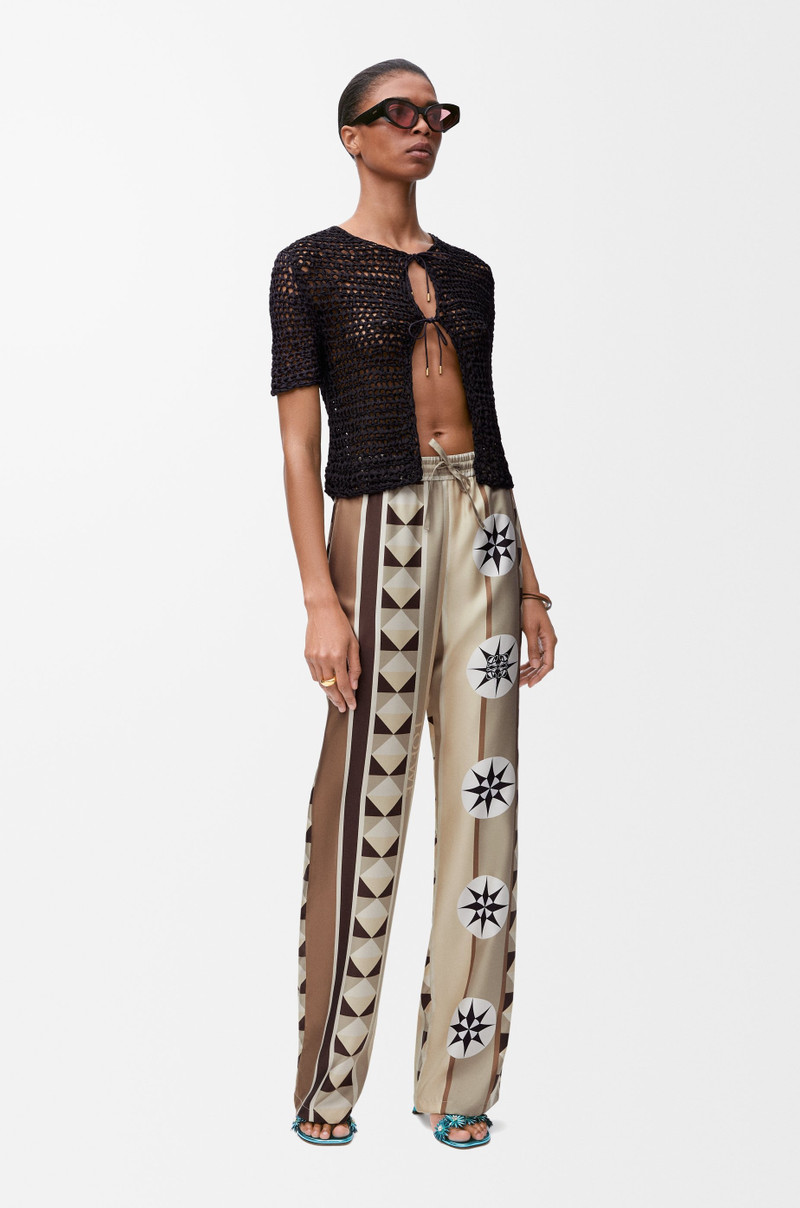 Loewe Pyjama trousers in silk outlook