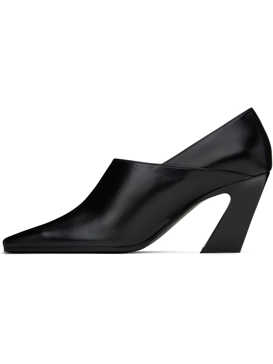 Black Lewis Heels - 3