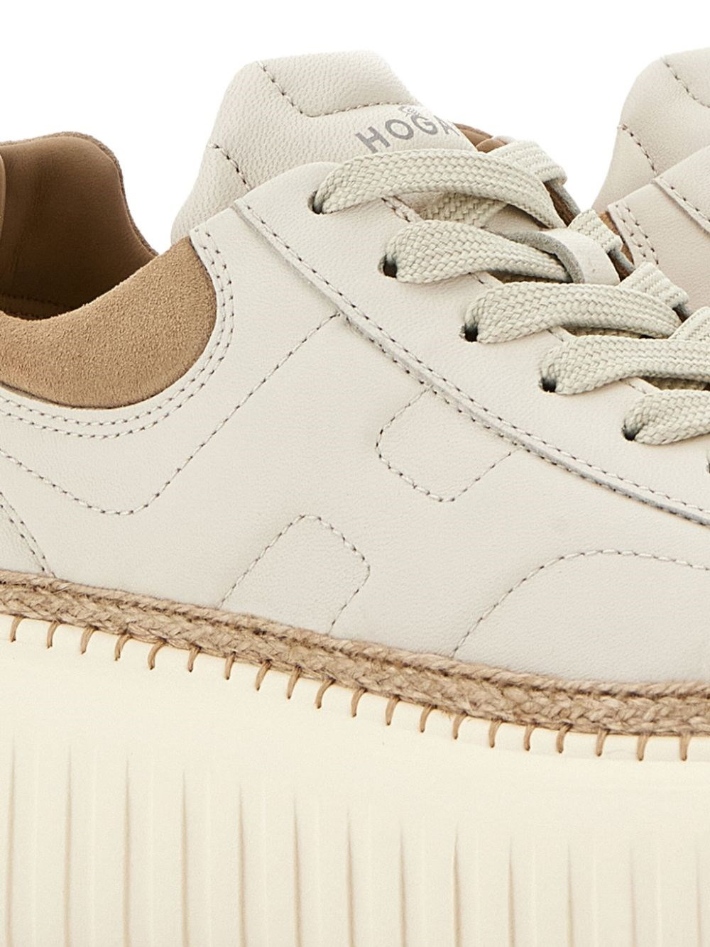 H-Stripes leather sneakers - 6