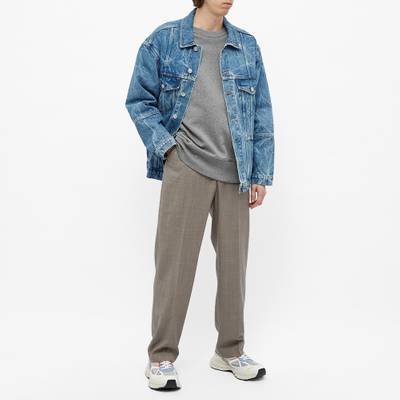 Acne Studios Acne Studios Fairview L Face Crew Sweat outlook