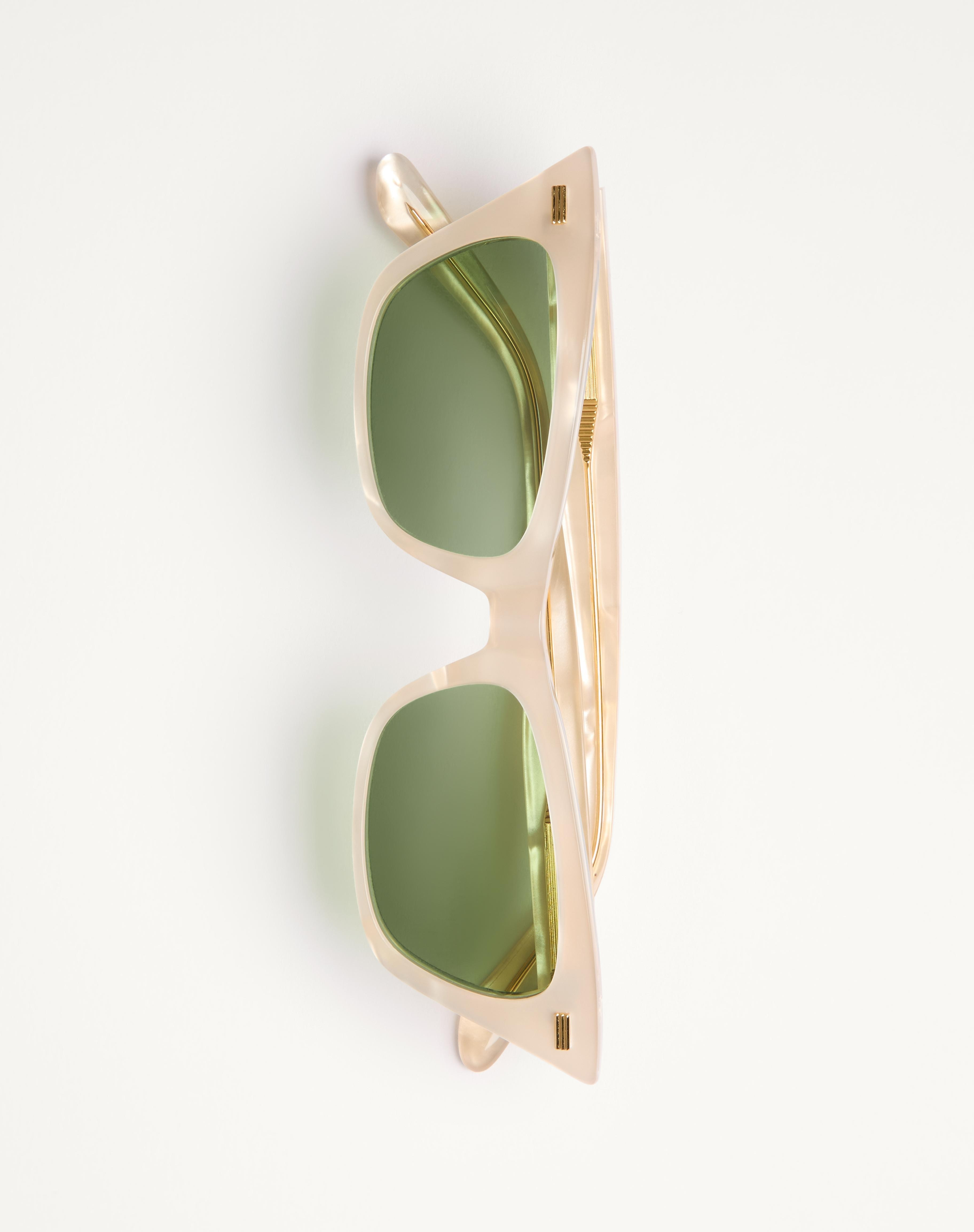CAT-EYE ACETATE FRAME - 6