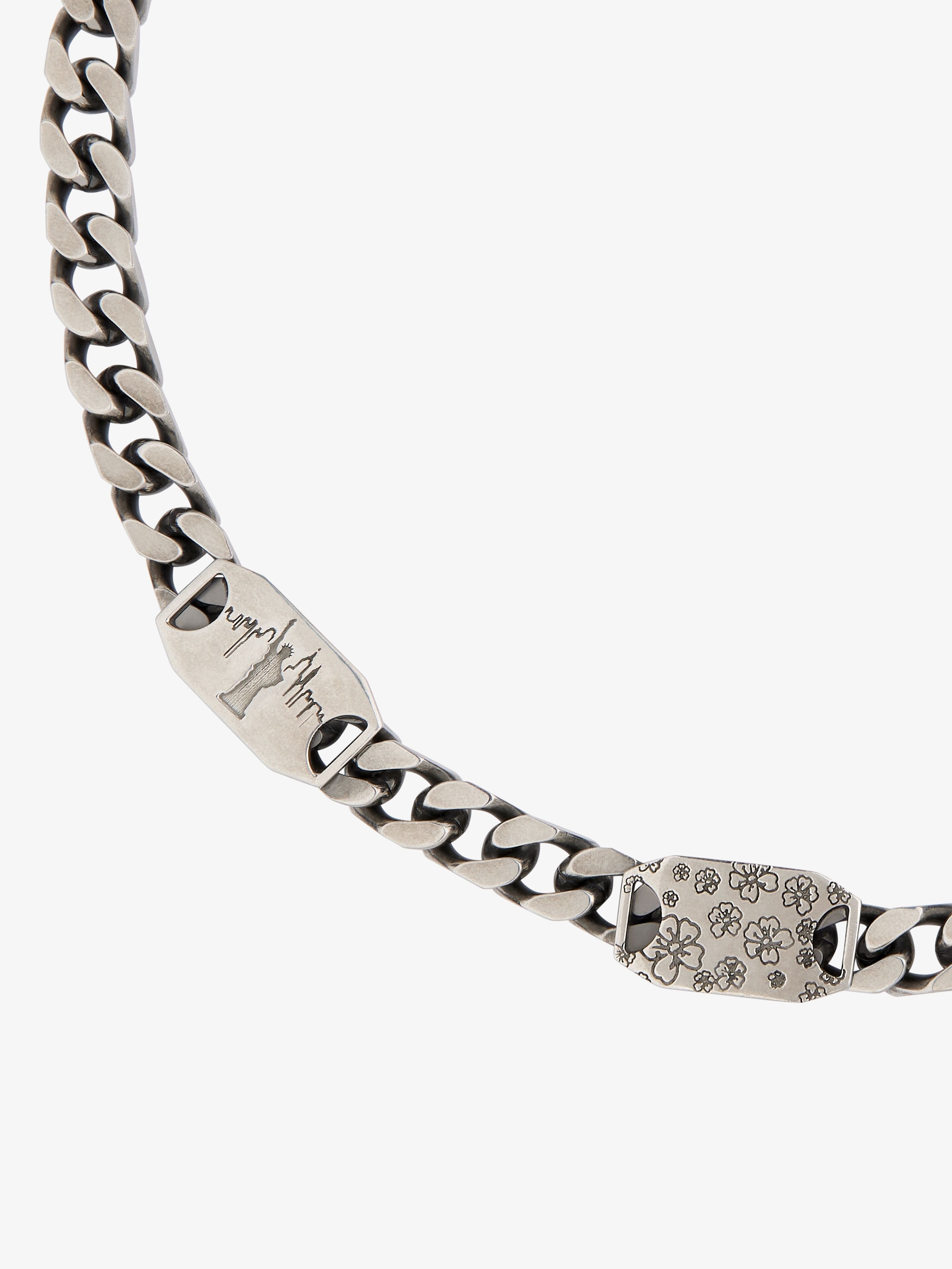 CITY NECKLACE IN METAL - 4
