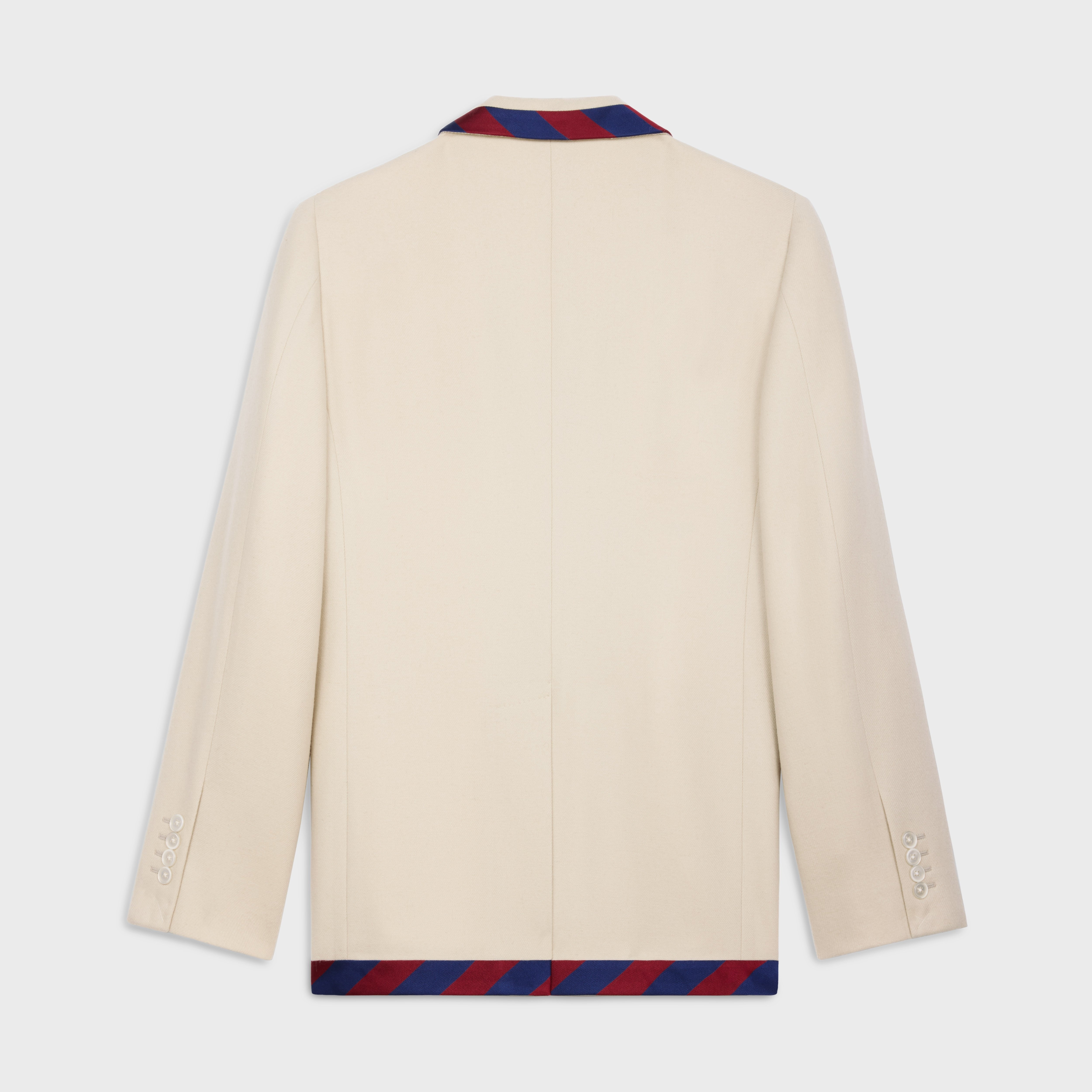 blason classic jacket in cashmere wool - 2