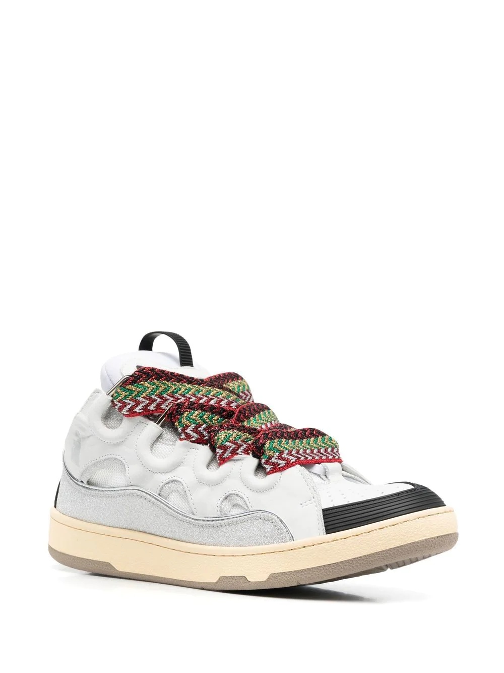 Curb leather sneakers - 2