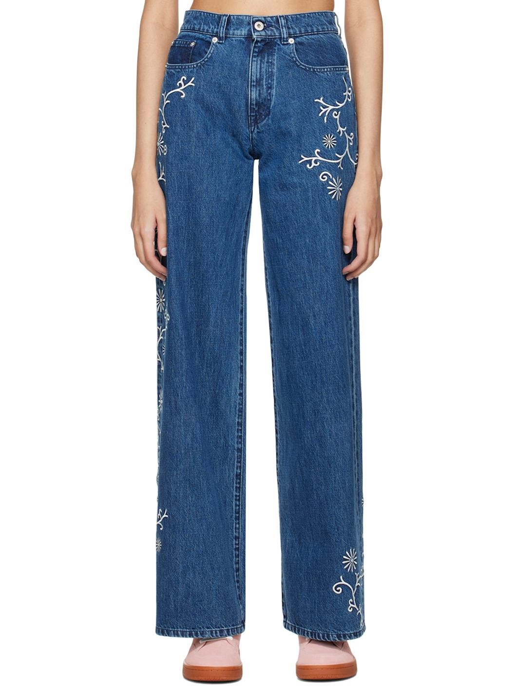 Indigo Ayame Jeans - 1