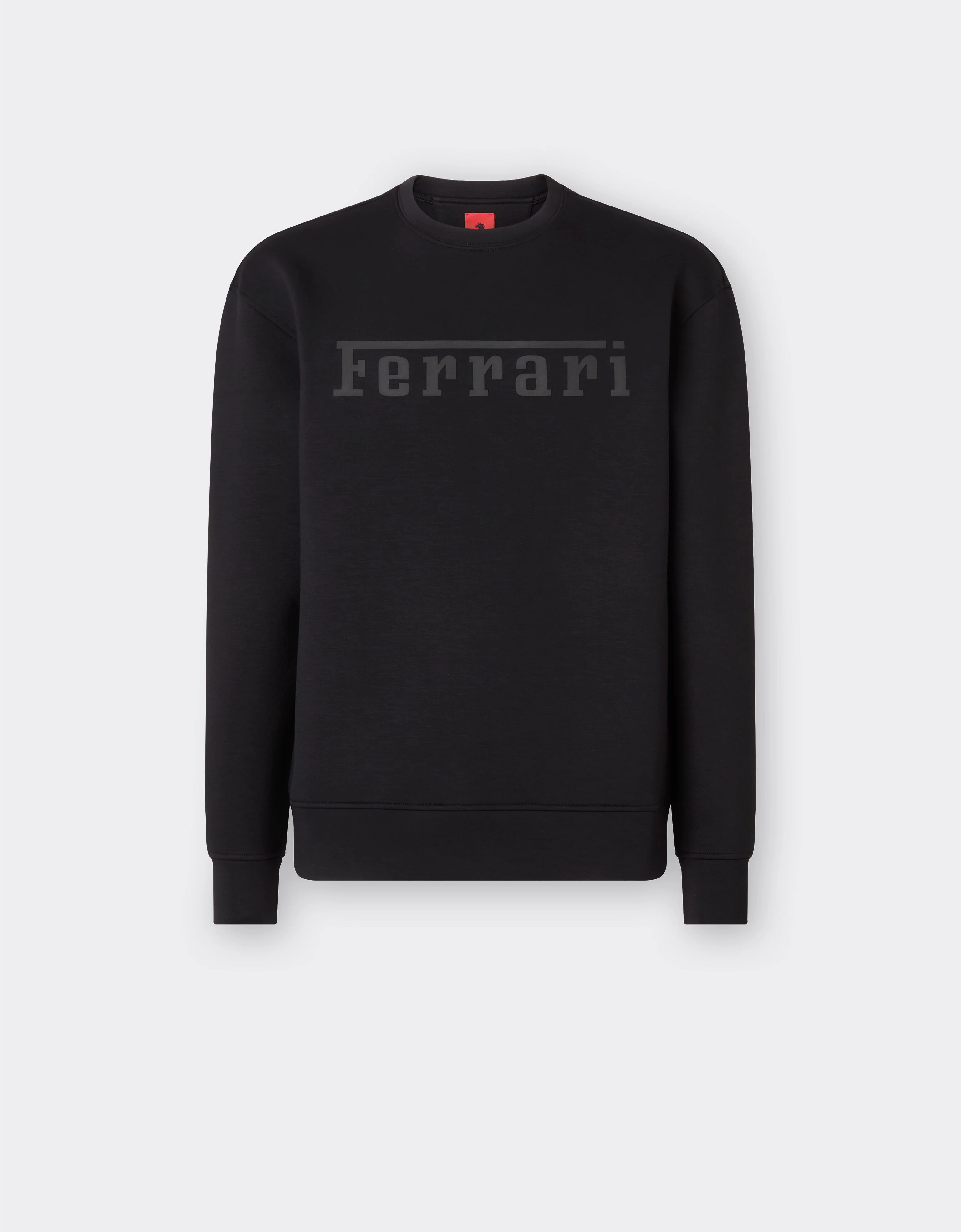 Scuba sweatshirt with Ferrari logo - 1
