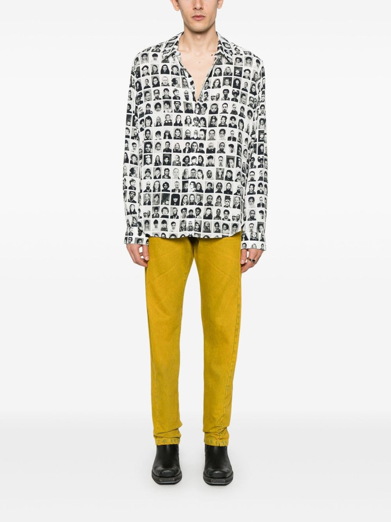 Martine Rose photos-print shirt outlook