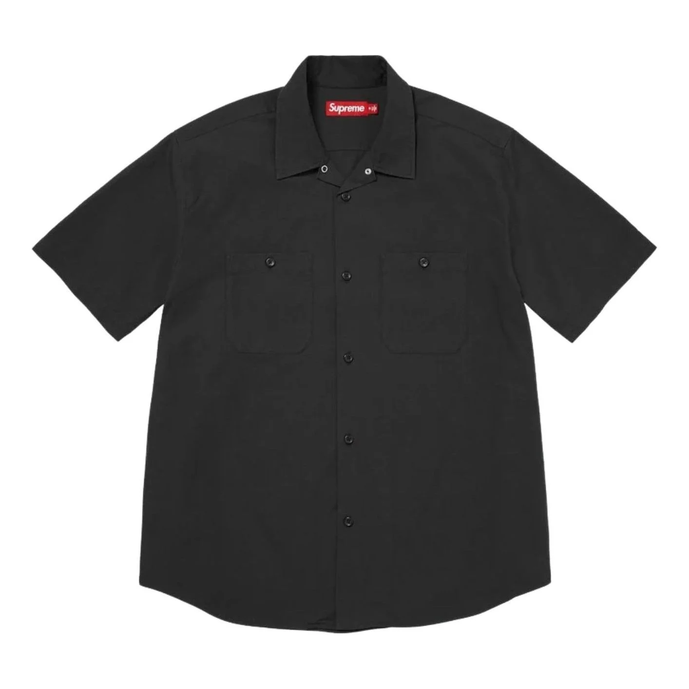 Supreme SS26 Cigarette S/S Shirt 'Black' SUP-SS26-267-BLK - 1