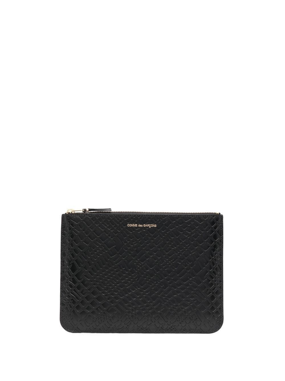 embossed-logo detail wallet - 1