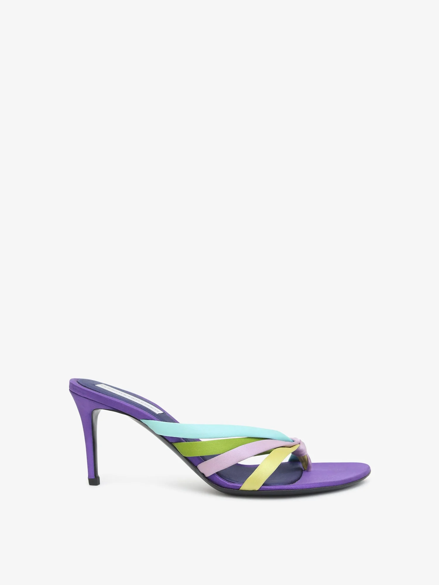 Mica Satin Heel - 1