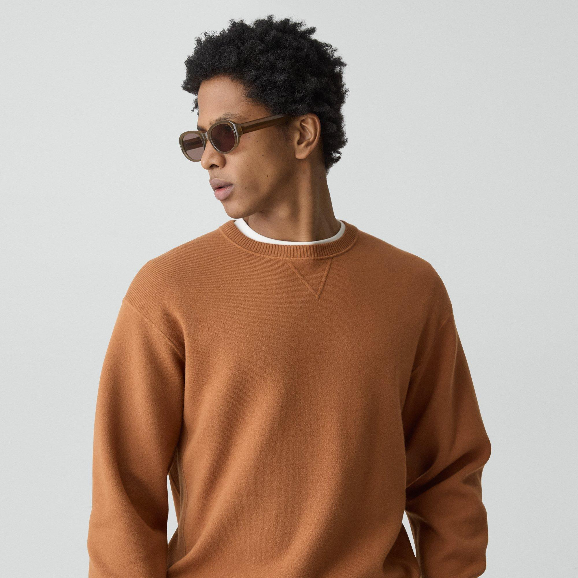 Crewneck Sweatshirt in Wool Bilen - 5