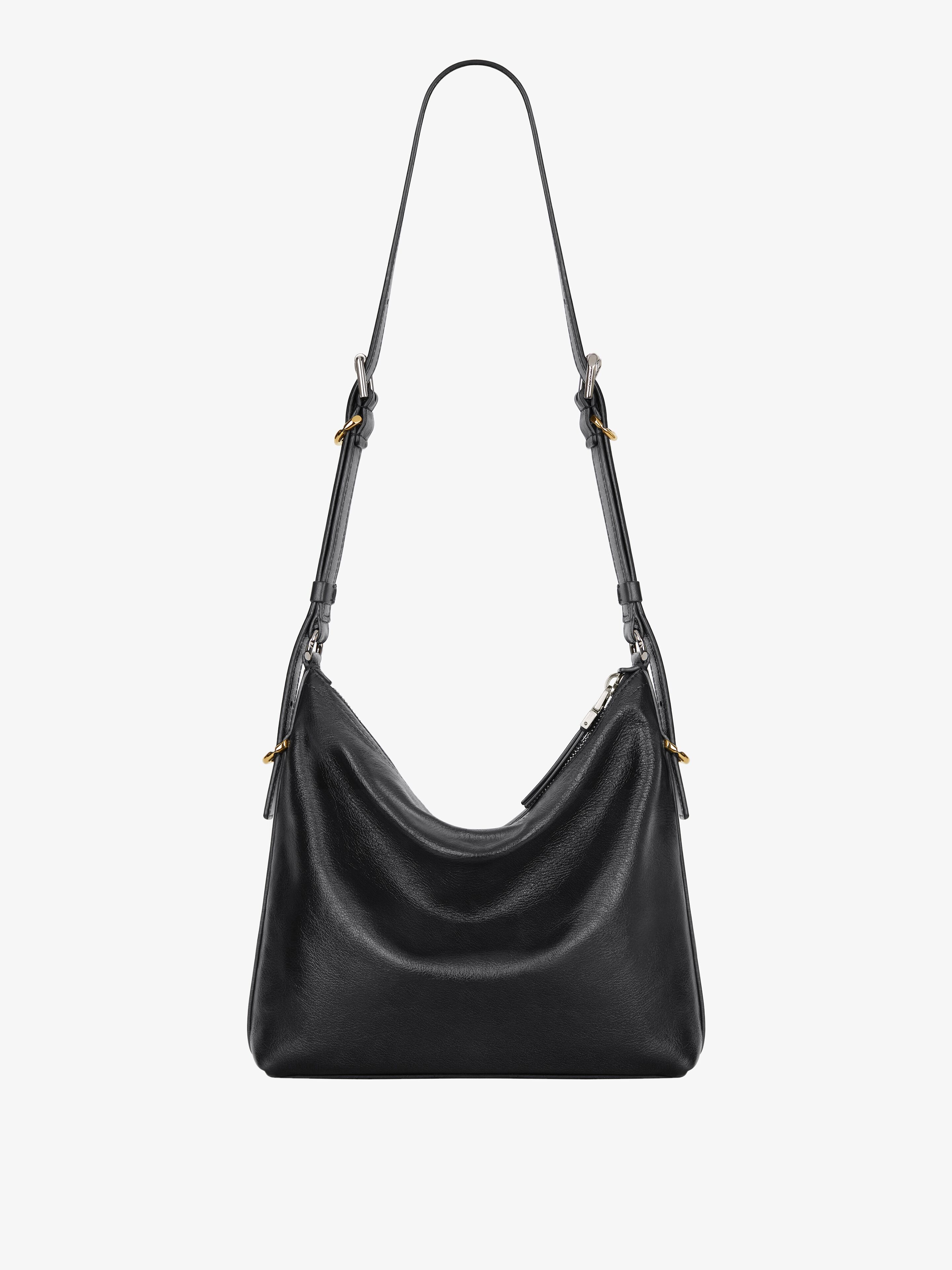 VOYOU CROSSBODY BAG IN LEATHER - 4