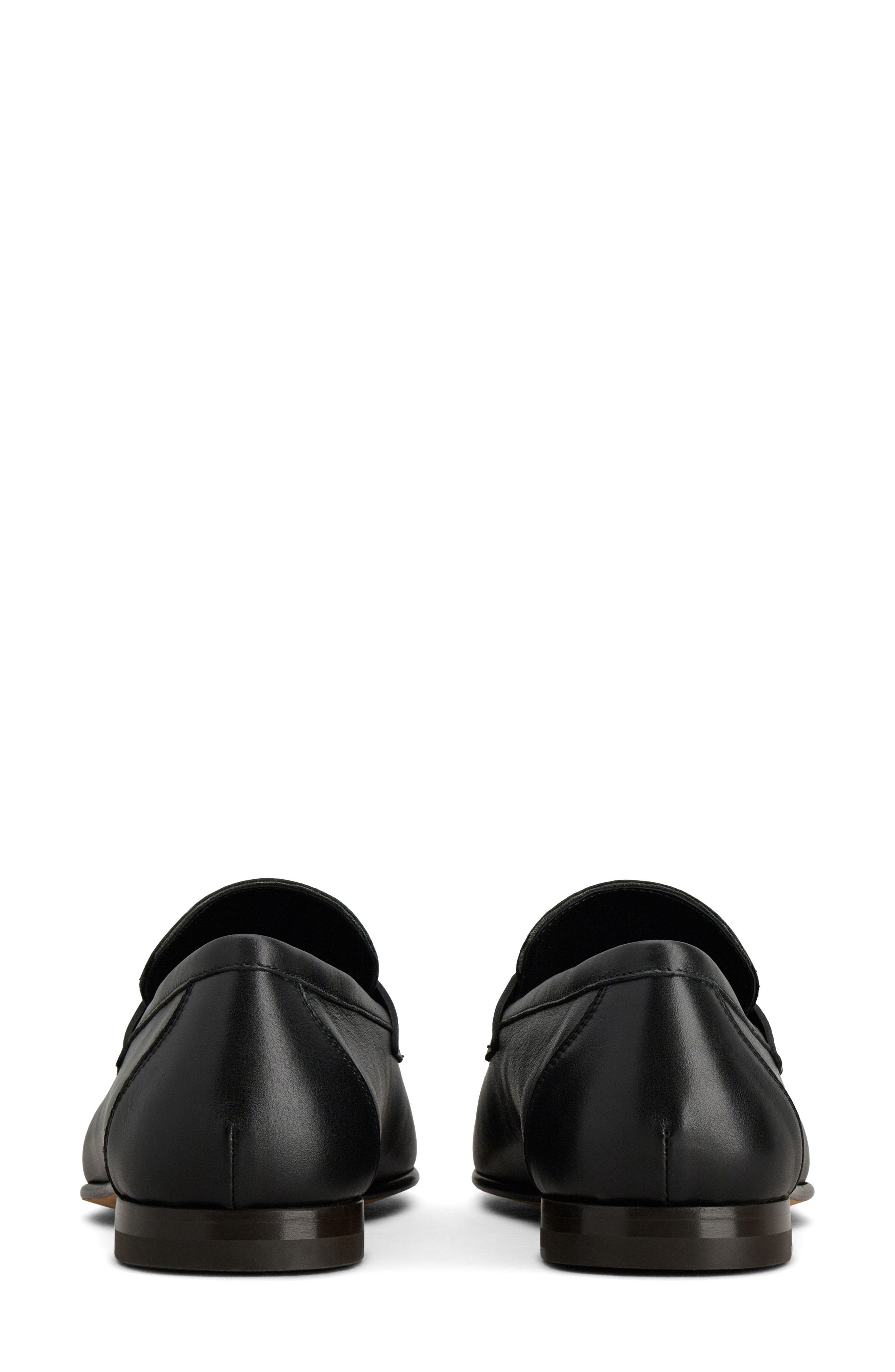 Tod's Deconstructed Penny Loafer in Nero at Nordstrom - 5