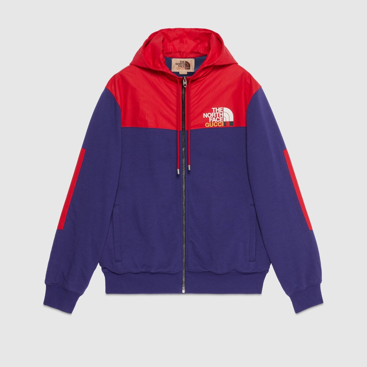The North Face x Gucci zip jacket - 2
