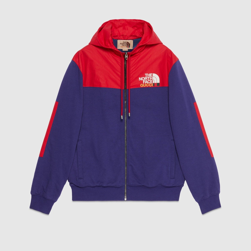 GUCCI The North Face x Gucci zip jacket outlook