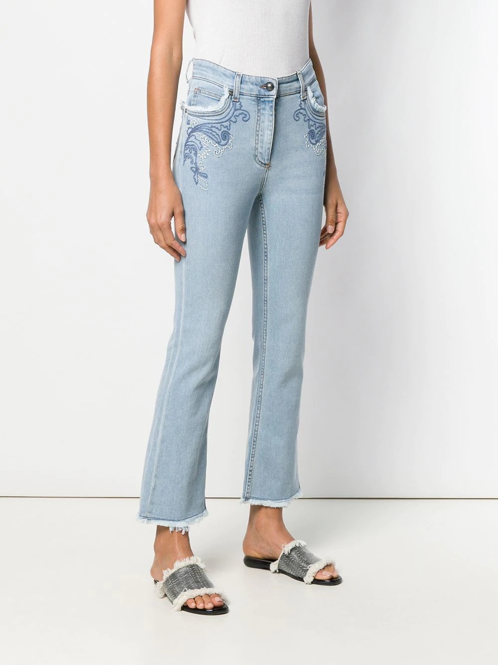 slim bootcut jeans - 3