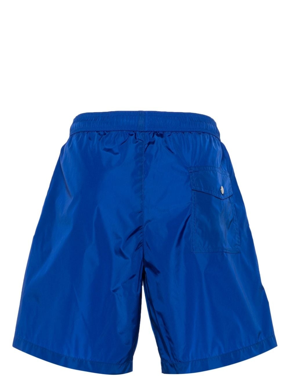 logo-patch swim shorts - 2