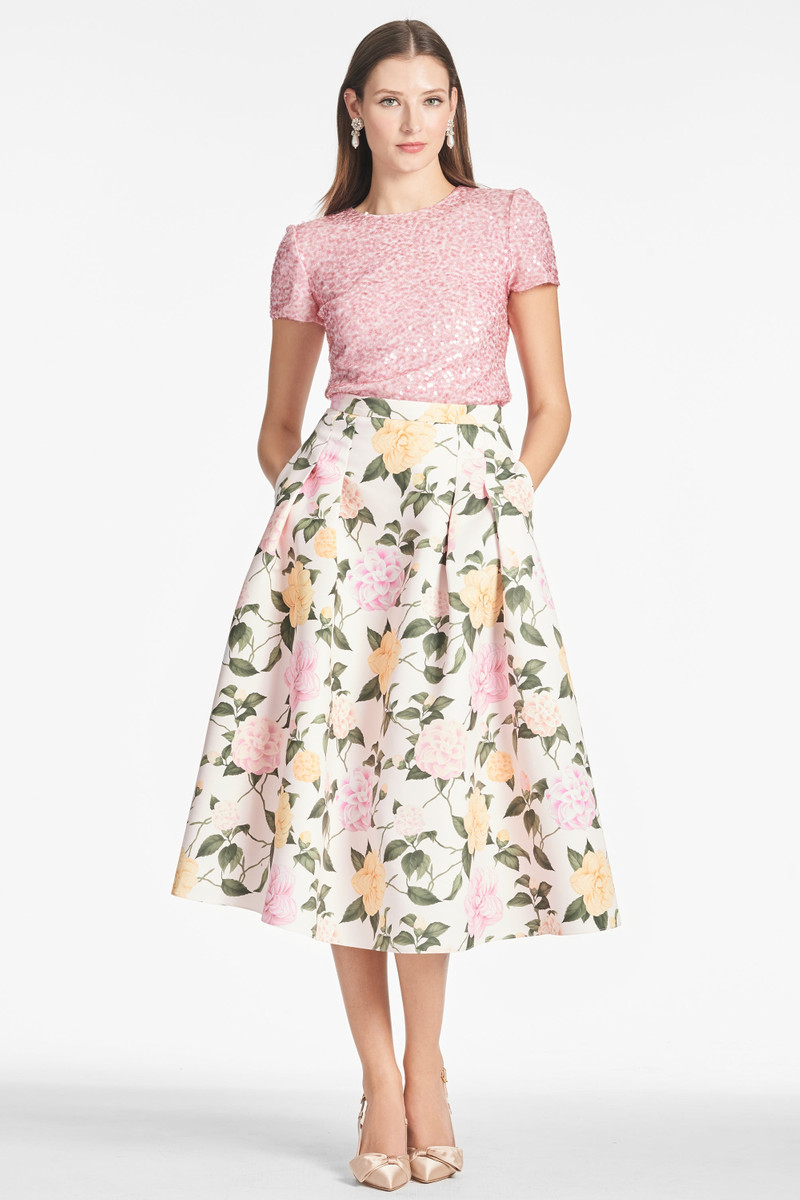 Veronica Top - Petal Pink 1