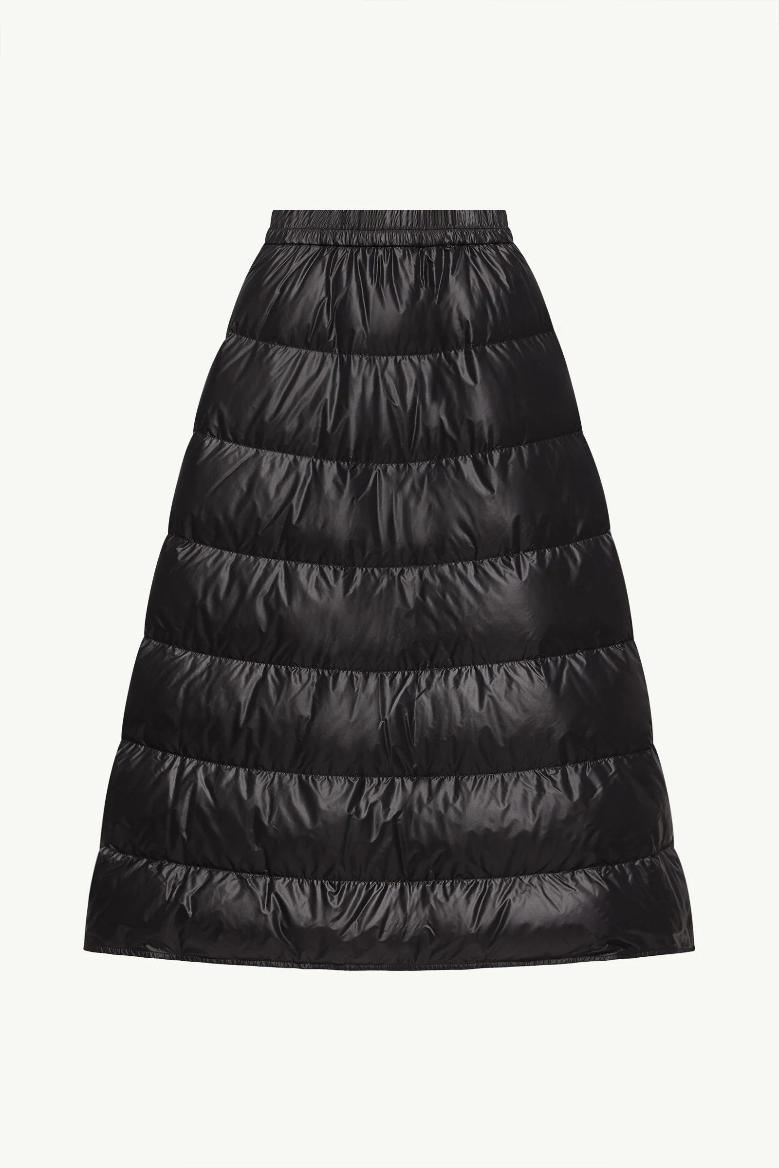 A-Line Down Midi Skirt - 1