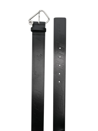 Off-White nail-buckle belt outlook