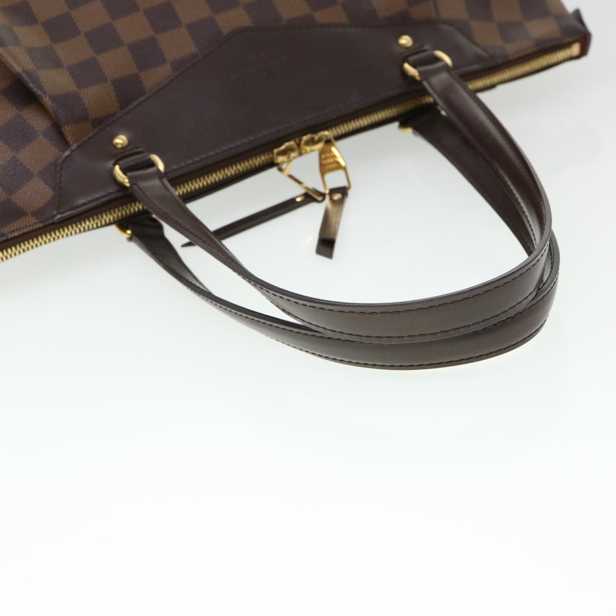 LOUIS VUITTON Damier Ebene Westminster GM Tote Bag N41103 - 7