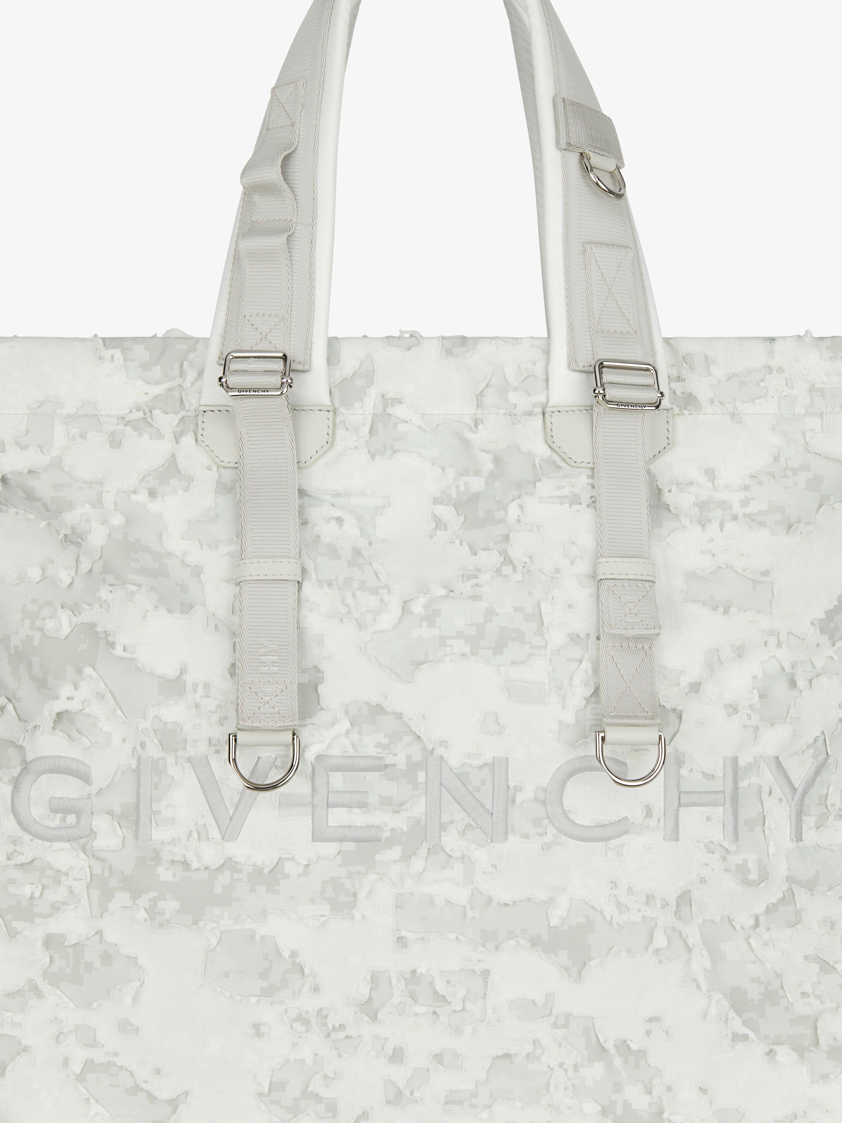 LARGE G-SHOPPER TOTE BAG IN NYLON - 6