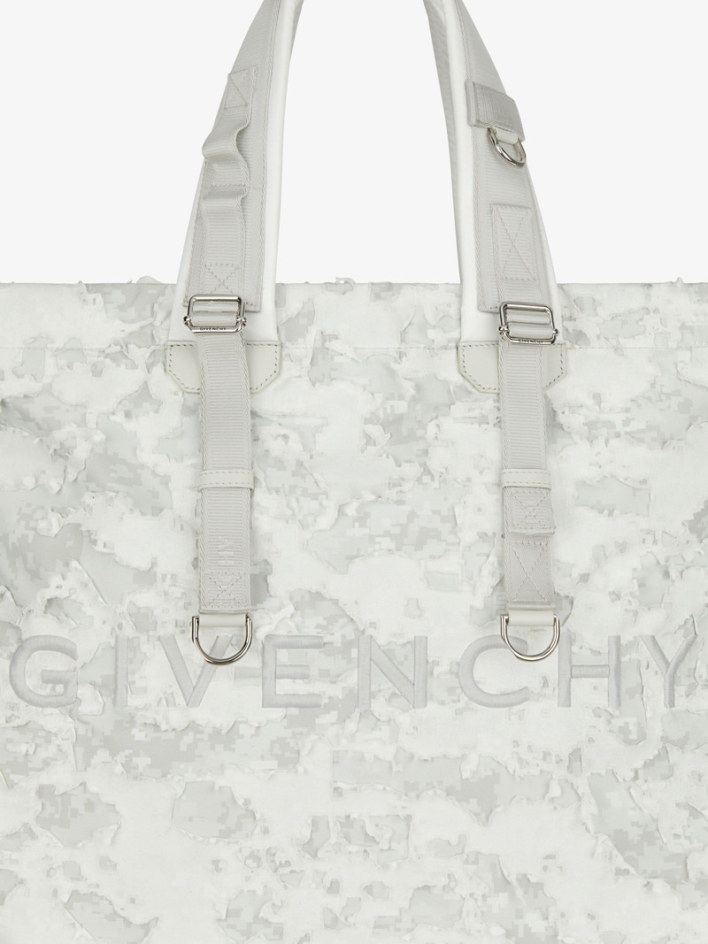 LARGE G-SHOPPER TOTE BAG IN NYLON 6