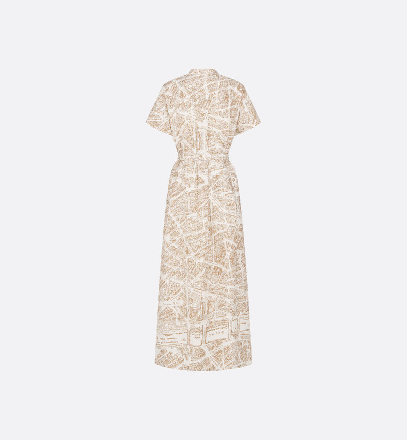 Dior Long Belted Shirtdress outlook