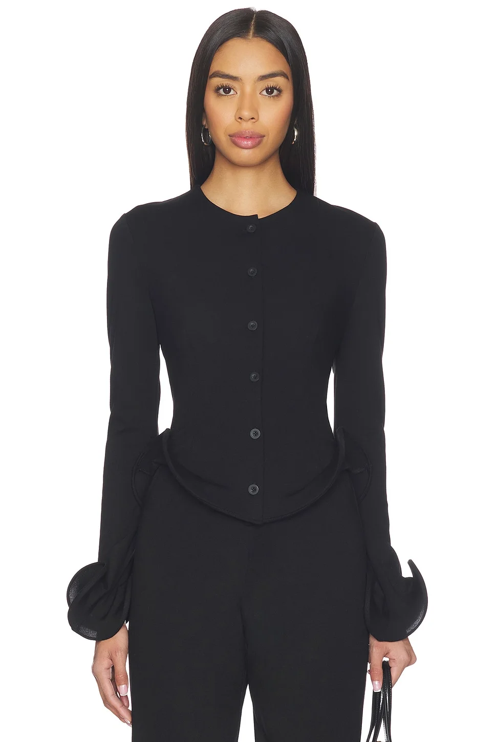 Wave Hem Jacket - 1