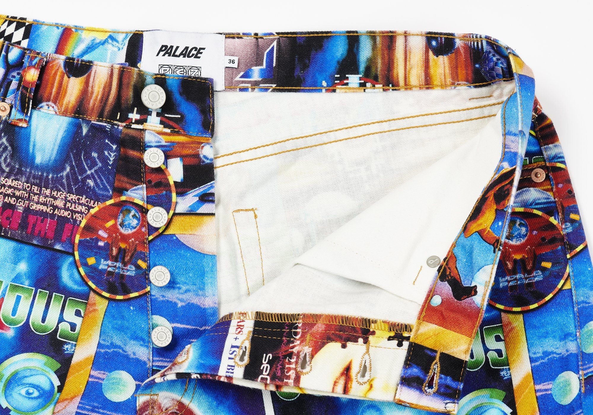 PALACE PEZ JEAN MULTI - 6