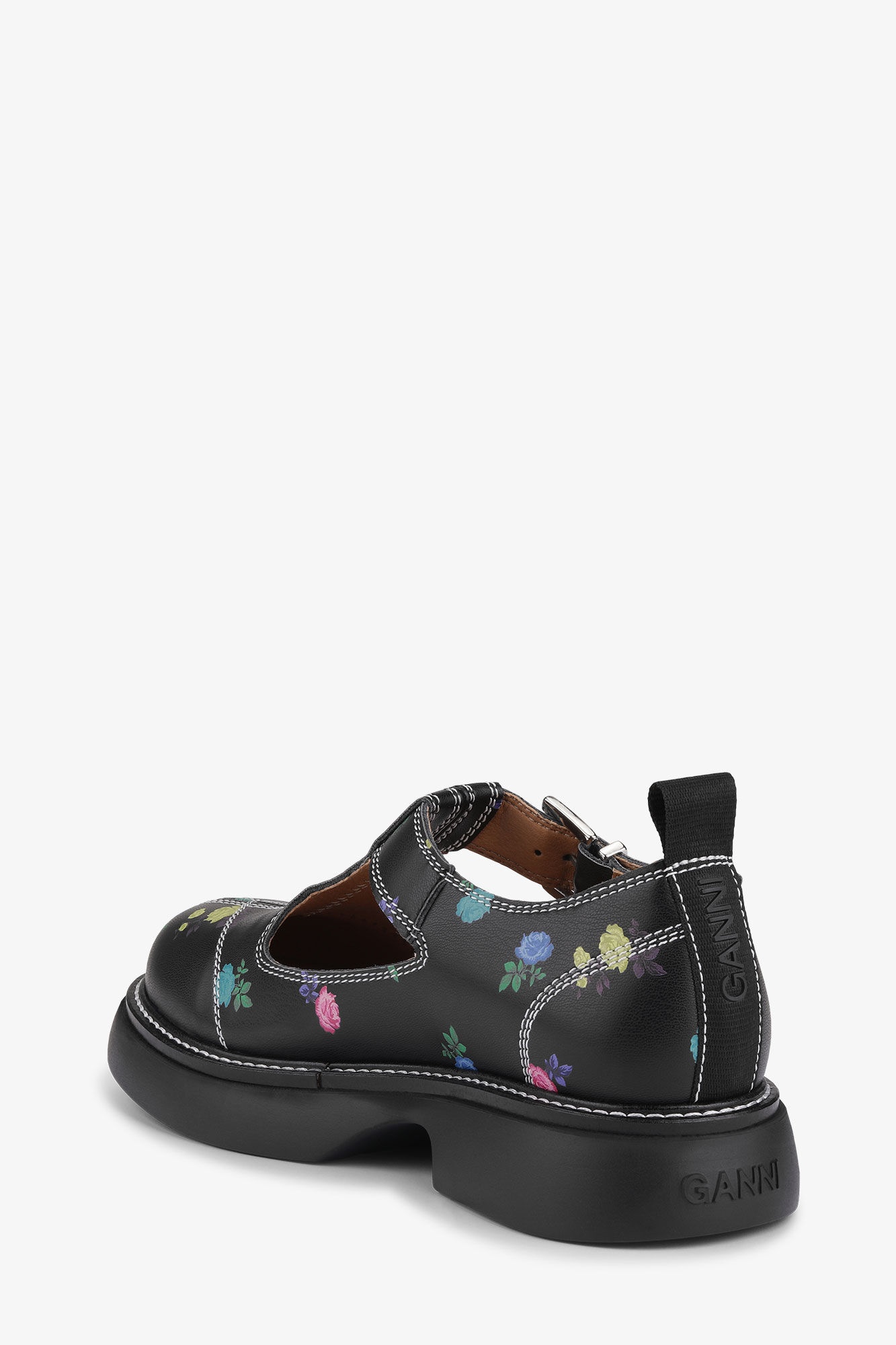 FLOWER EVERYDAY BUCKLE MARY JANE SHOES - 3