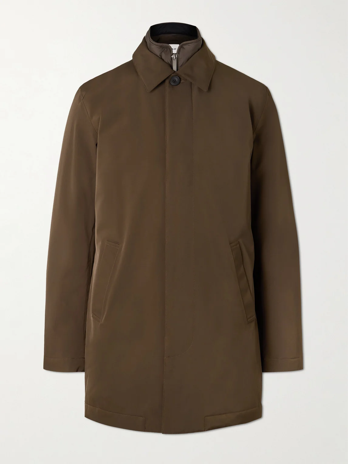 Blake 8240 Coated-Twill Trench Coat - 1
