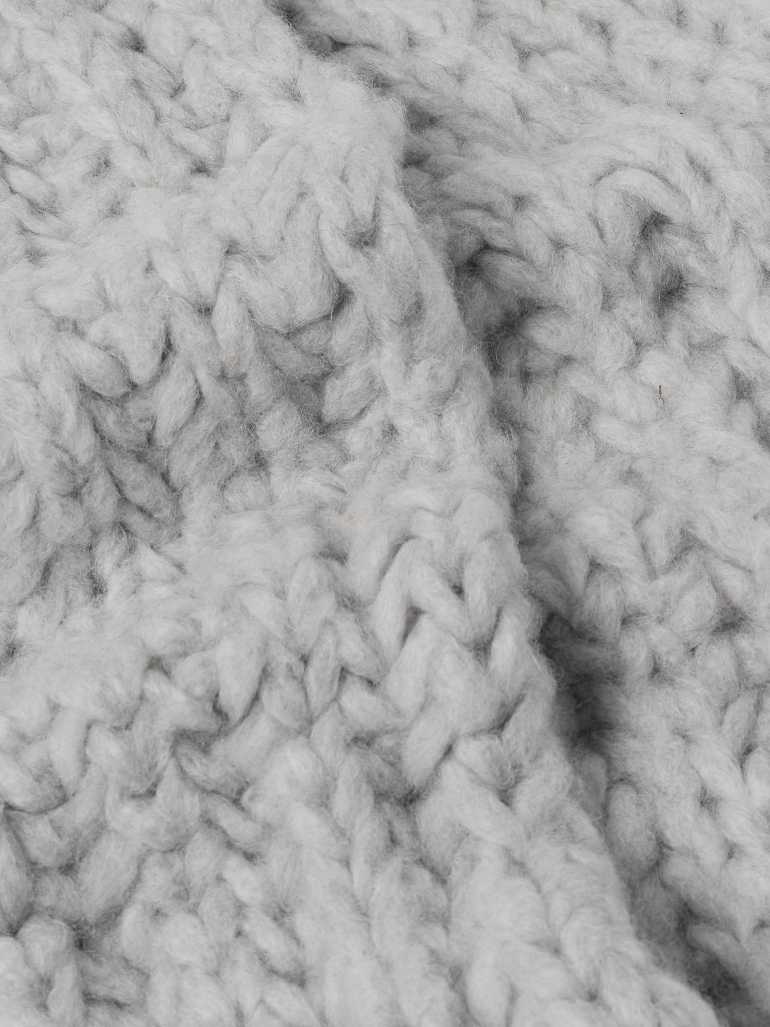 Rubens Mélange Cashmere Scarf Light gray - 3