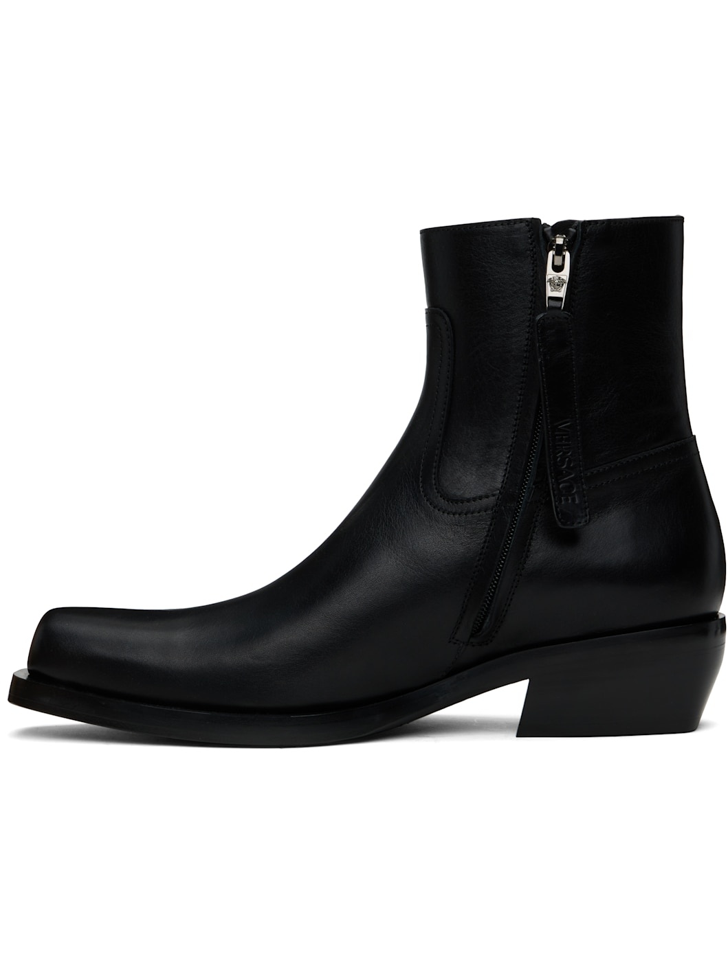 Black Luciano Boots - 3