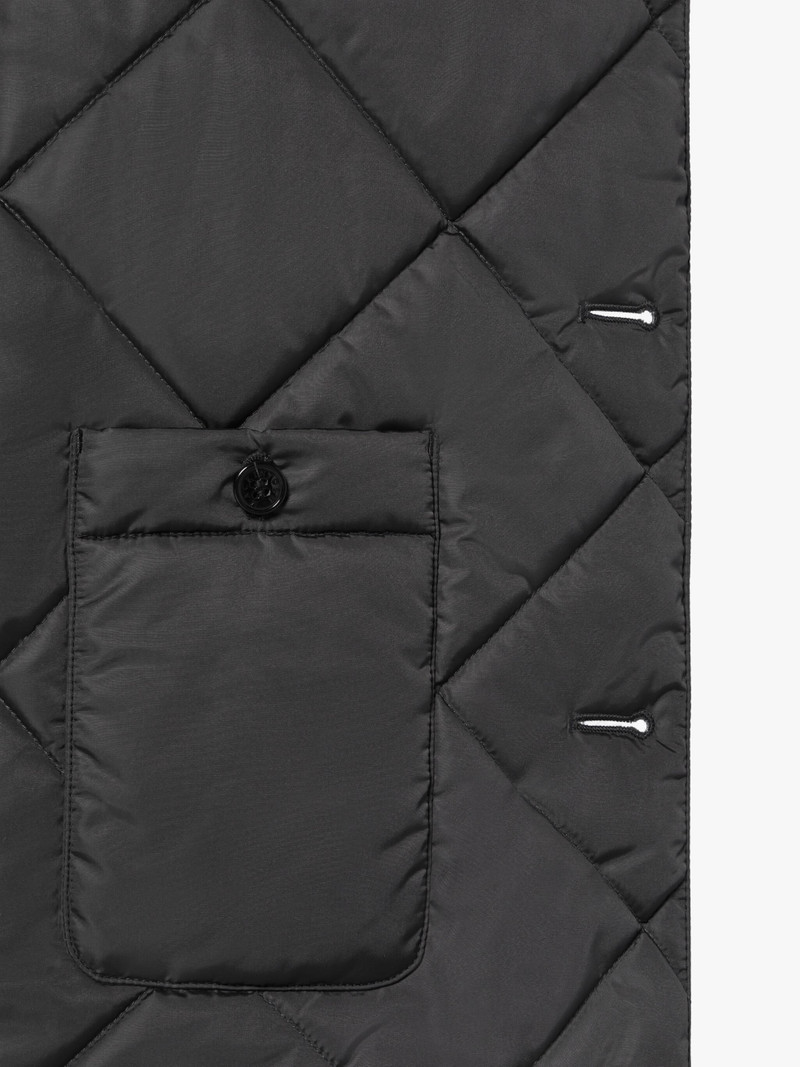 NEW DUNDEE CHARCOAL NYLON LINER VEST 6