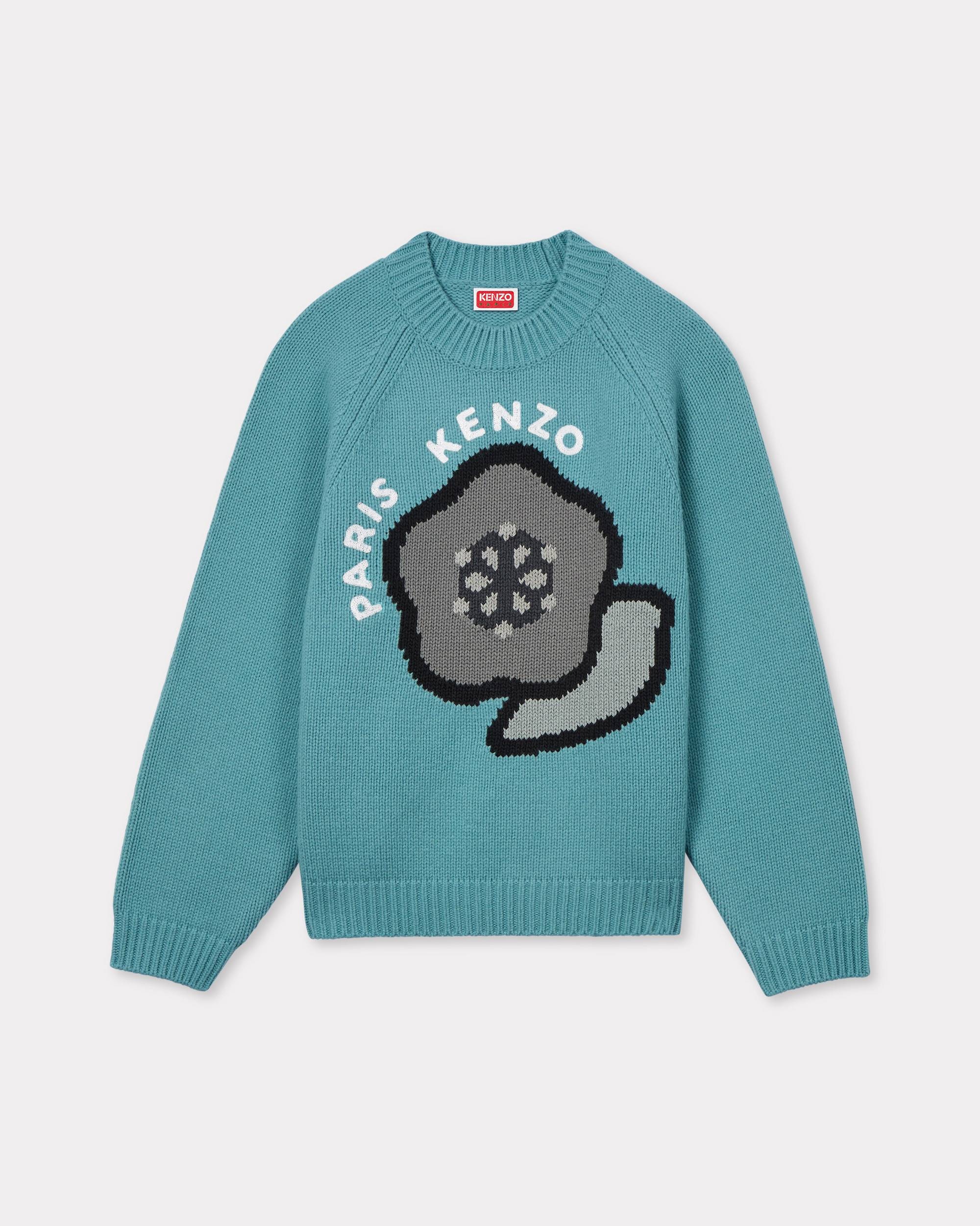 'KENZO Pop' jumper in wool and cotton - 1