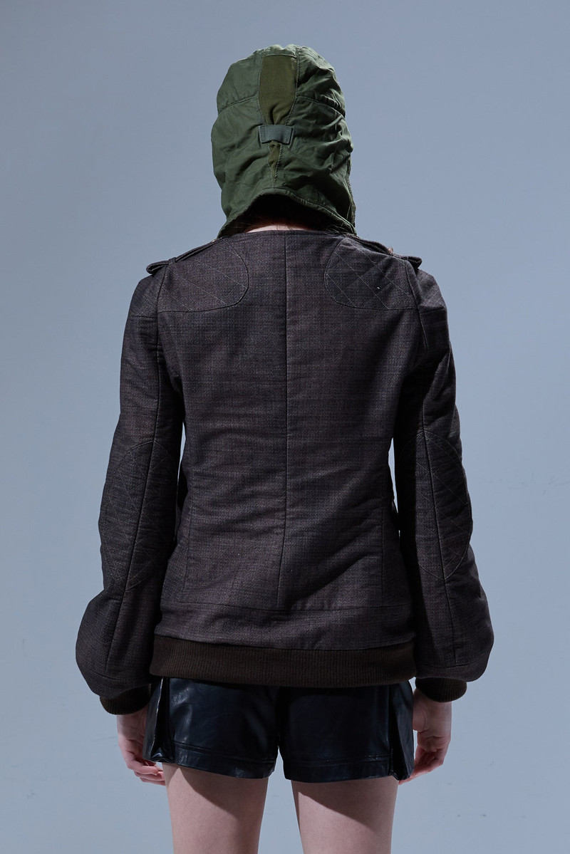 ELONGATED OFFICER JACKET 4