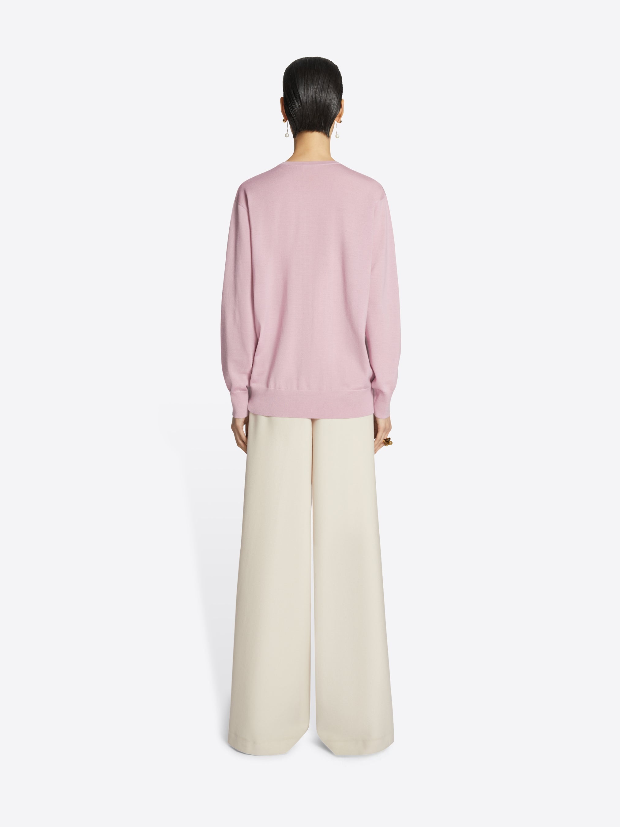MERINO WOOL SWEATER - 4