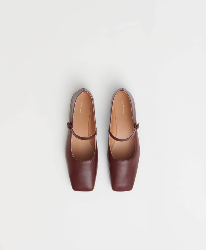 SQUARE TOE MARY JANE 3