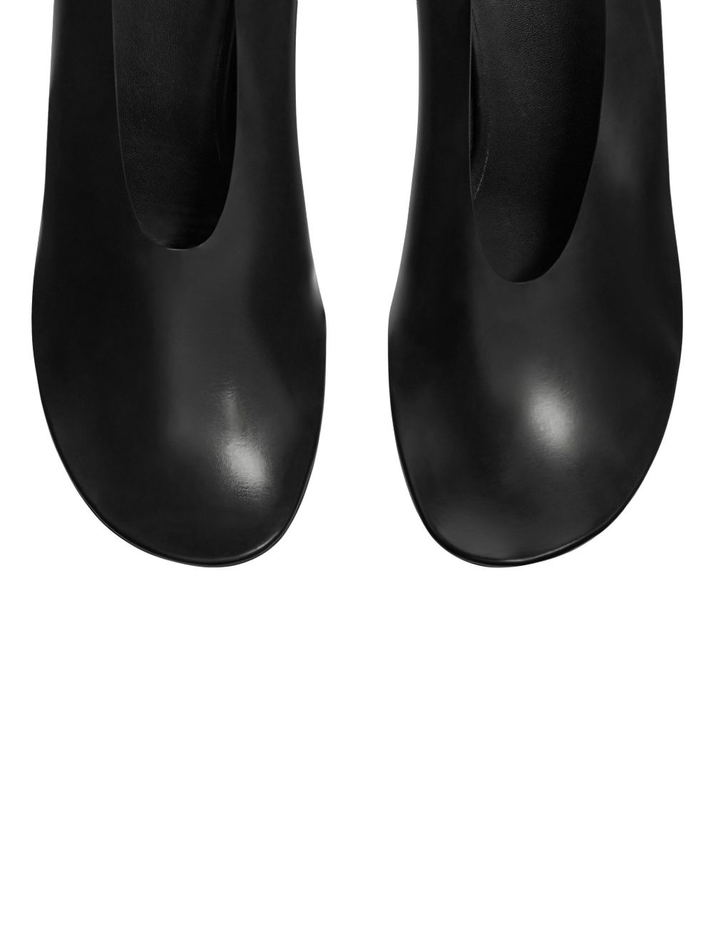 100mm translucent pumps - 4