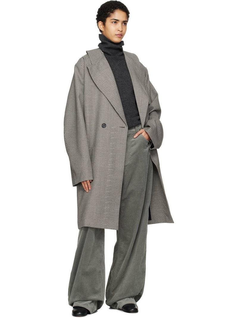 SOFIE D'HOORE Gray Ceres Coat outlook