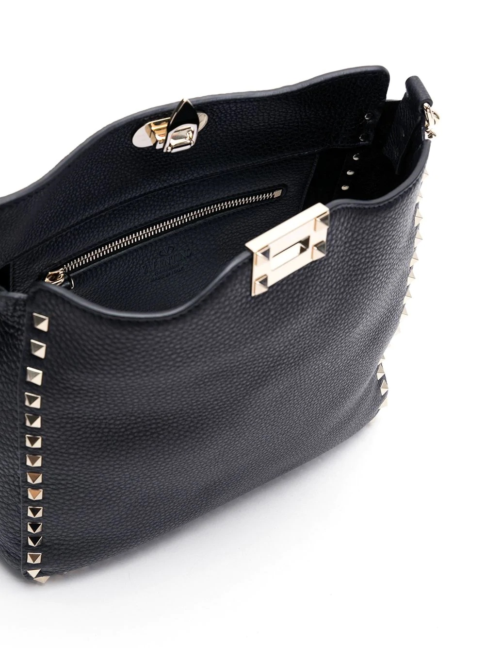 Rockstud-embellished shoulder bag - 5