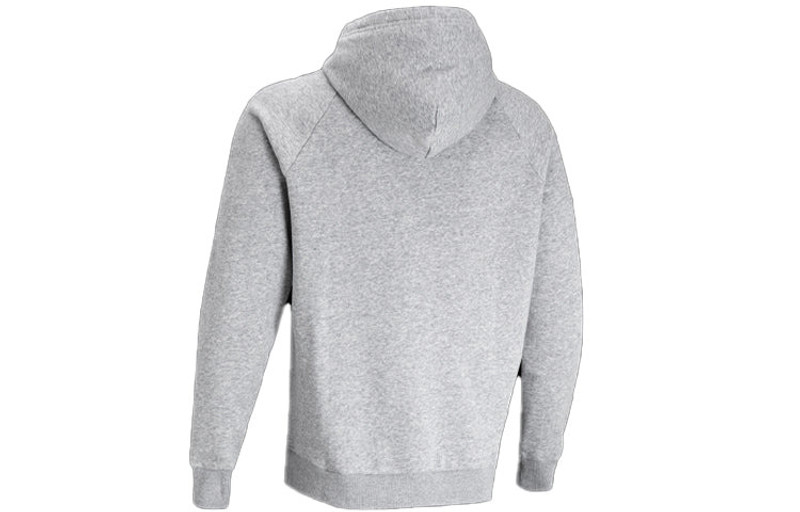 Under Armour Under Armour Rival Cotton Hoodie 'Grey' 1366723-035 outlook