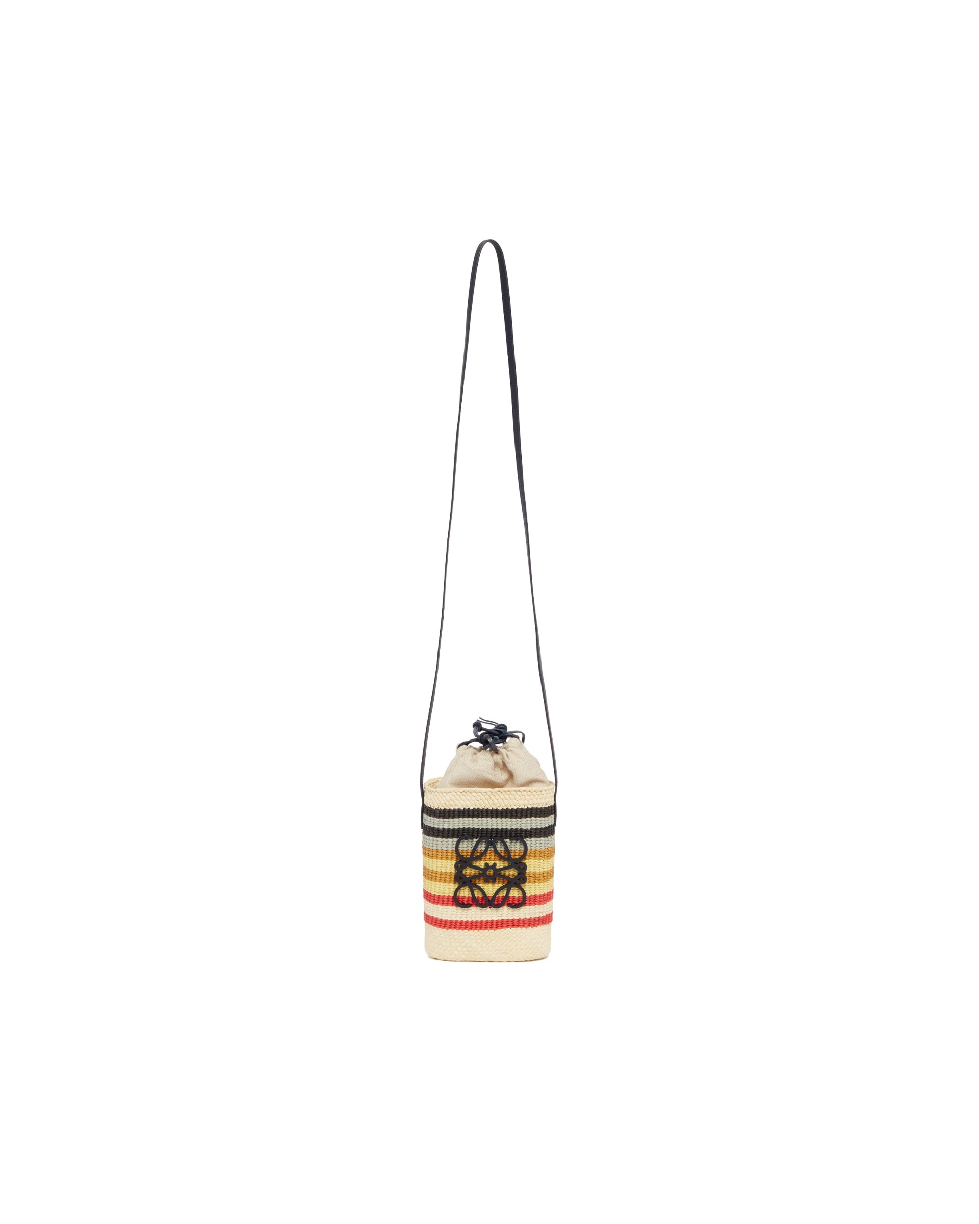 LOEWE Paula's Ibiza Anagram Square Pocket Stripes Multicolor Bag - 3